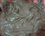 Foto langkah ke 8 dari resep Chocolate Cheesecake.