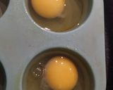 Foto del paso 1 de la receta: Huevos "fritos" al horno (sin aceite)