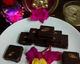 আমন্ড চকলেট (almond chocolate recipe in Bengali) রেসিপি ধাপ - 2 ছবি