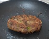 A picture of step 6 of Rajma kebab.
