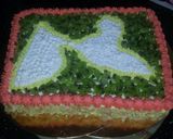 Une image de l'étape 13 de Bavarois ananas.