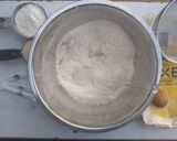 A picture of step 1 of Mandazi.