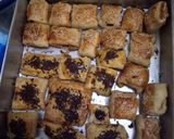 Foto langkah ke 7 dari resep Bolen pisang simple No Korsvet.