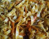 A picture of step 3 of Futticcine Red Sauce Pasta.