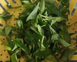 Hình bước làm 2 của món Tré trộn (phiên bản giản lược)