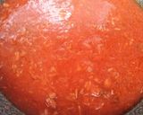 Foto del passaggio 1 della ricetta Garganelli e orecchiette di bieta con sugo alla pizzaiola