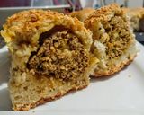 Foto del paso 7 de la receta: BOLAS de Masa, rellenas de Albóndigas de Carne...!😋
