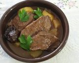 Foto del paso 3 de la receta Carrilladas de ternera al vino