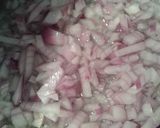 Párolt lilakáposzta recept fázis 1 fotója