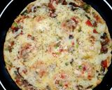 รูปขั้นตอนการทำที่ 7 ของ ไข่ต้มชีสออมเล็ต boiled egg cheese omelette