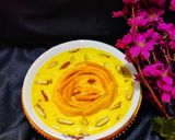 A picture of step 9 of Mango rice kheer.