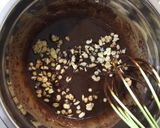 Hình bước làm 1 của món Bánh brownie mix ngũ cốc