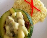 Foto del paso 4 de la receta: Zapallo italiano relleno con pino de carne