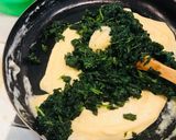 Foto del paso 5 de la receta: Relleno de espinacas para panqueques