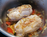 Foto del paso 2 de la receta: 166. Codillo en salsa de verduras