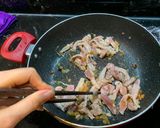 Hình bước làm 4 của món Mỳ tương đen Hàn Quốc 짜장면