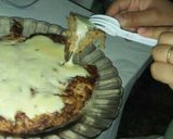 Foto langkah ke 5 dari resep Omelet mie mozarella / martabak mi mozarella.