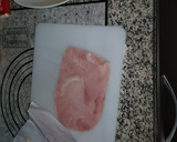 Foto del paso 1 de la receta: Rollitos de jamón cocido y queso