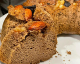 Foto del paso 4 de la receta: Bizcochuelo esponjoso de cacao y sarraceno, sin tacc, sin azúcar, sin lácteos