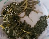 Foto del paso 5 de la receta: Alcachofas y guisantes estofados con huevo