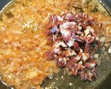 A picture of step 3 of Duck Prosciutto Croquettes (Croquetas de Magret Séché).