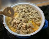 Húsos édeskáposzta, ahogy én készítem recept fázis 3 fotója