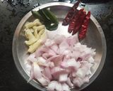 பீட்ரூட் சுண்டல் (Beetroot sundal Recipe in Tamil) ரெசிபி ஸ்டேப் 1 புகைப்படம்
