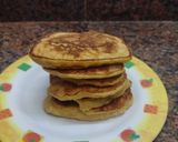 Foto del paso 6 de la receta: Pancake de banana y avena +6M