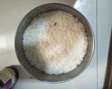 Foto langkah ke 4 dari resep 32. Nasi tim ayam instan.