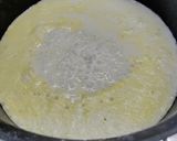 A picture of step 2 of Sabudana Malai Kheer.