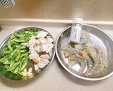 四季豆蝦仁的食譜步驟1照片