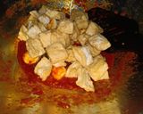 Foto langkah ke 4 dari resep Tumis Tahu mix telur puyuh asam manis pedas.