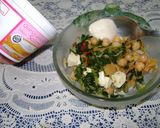Foto del paso 12 de la receta: Ensalada tibia de bacalao y garbanzos