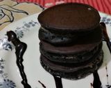 ओरियो पैनकेक (Oreo Pan Cake Recipe In Hindi) रेसिपी चरण 5 फोटो