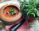 Une image de l'étape 9 de 🌶️Sauce 🫑🫒🧄Méditerranée aux deux poivrons 🫑.