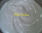 Foto langkah ke 1 dari resep Bolu pelangi putih telur.