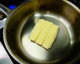 A picture of step 4 of Grilled Cheese with Milky Mushrooms.
