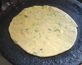 A picture of step 8 of Methi Masala Thepla.