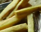 A picture of step 3 of Sweet potatoes lemon french fries.