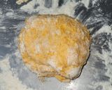 Foto del paso 3 de la receta: Ñoquis de zapallo con omelette