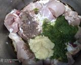A picture of step 1 of Butter chicken.