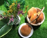 Foto langkah ke 6 dari resep Mexican buns (roti Kopi / roti O / roti boy).