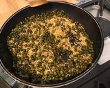 Une image de l'étape 3 de Riz « vert » aux petits pois épicés.