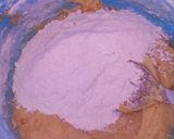 A picture of step 3 of A simple home made mawe tatu cake.