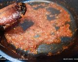 Foto del paso 4 de la receta: Rape en salsa con langostinos y sepia
