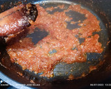 Foto del paso 4 de la receta: Rape en salsa con langostinos y sepia