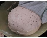 A picture of step 4 of Aloo Paneer Stuffed Kulcha.