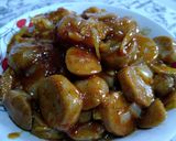 Foto langkah ke 5 dari resep Baso asam manis pedas lada hitam.