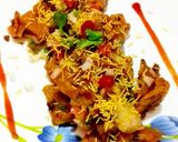 रोटी चाट (Roti chaat recipe in hindi) रेसिपी चरण 5 फोटो