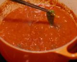 A picture of step 7 of Pasta all'Amatriciana.